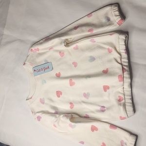 Cat & Jack Heart Sweater